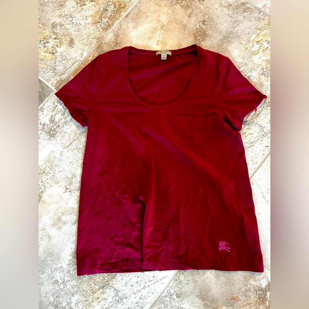 Burberry oversized t shirt